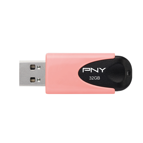 Bild von PNY 32GB Attaché 4 USB-Stick USB Typ-A 2.0 Pink