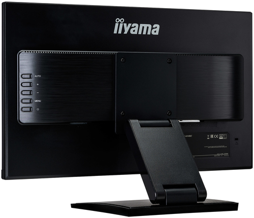 Bild von iiyama ProLite T2454MSC-B1AG Computerbildschirm 60,5 cm (23.8 Zoll) 1920 x 1080 Pixel Full HD LED Touchscreen Multi-Nutzer Schwarz
