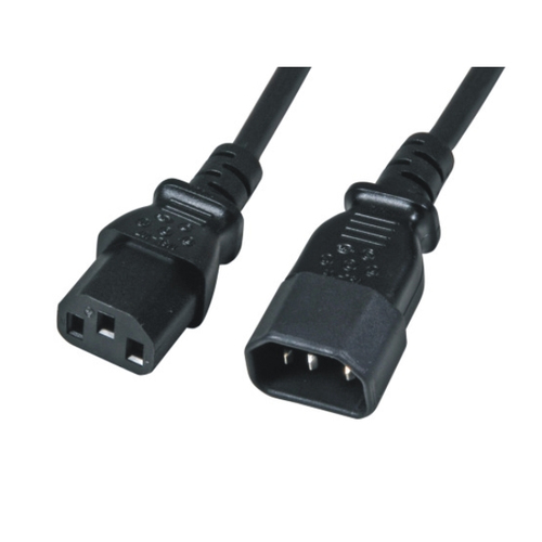 Bild von M-Cab 3.0M Power Cord C13-C14 - BK