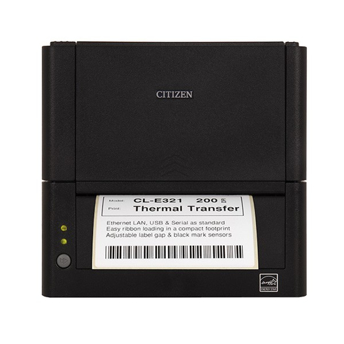 Bild von Citizen CL-E321 Etikettendrucker Direkt Wärme/Wärmeübertragung 203 x 203 DPI Kabelgebunden