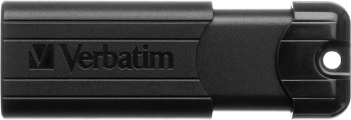 Bild von Verbatim PinStripe 3.0 - USB 3.0-Stick 32 GB  - Schwarz