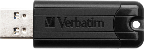 Bild von Verbatim PinStripe 3.0 - USB 3.0-Stick 256GB  - Schwarz