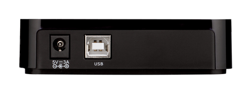 Bild von D-Link DUB-H7 USB 2.0 Type-B 480 Mbit/s Schwarz