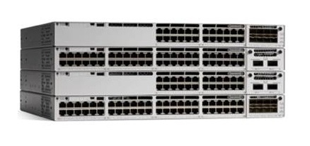 Bild von Cisco Catalyst C9300-24P-A Netzwerk-Switch Managed L2/L3 Gigabit Ethernet (10/100/1000) Power over Ethernet (PoE) 1U Grau