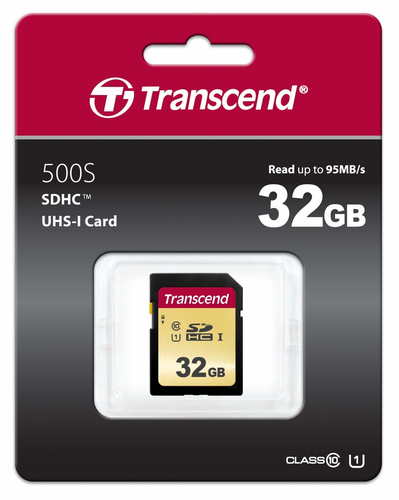 Bild von Transcend 32GB, UHS-I, SDHC Klasse 10