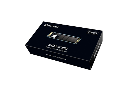 Bild von Transcend JetDrive 850 480 GB PCI Express 3.0 NVMe