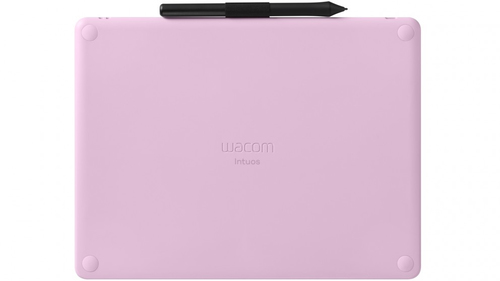 Bild von Wacom Intuos M Grafiktablett Schwarz, Pink 2540 lpi 216 x 135 mm USB/Bluetooth