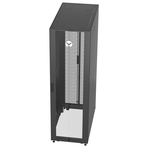 Bild von Vertiv VR Rack 42 HE Breite 600 mm Tiefe 1100 mm