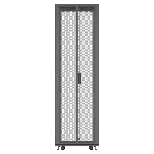 Bild von Vertiv VR Rack 42 HE Breite 600 mm Tiefe 1100 mm