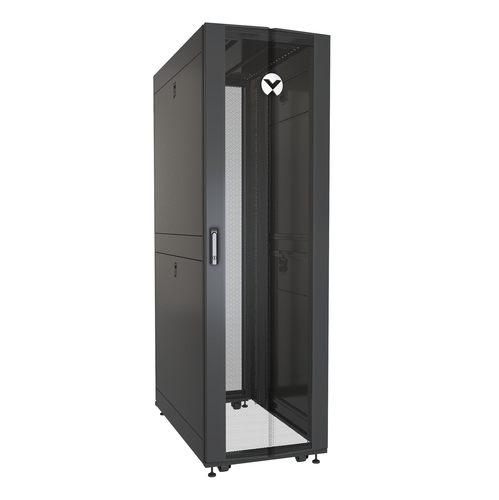 Bild von Vertiv VR Rack 42 HE Breite 600 mm Tiefe 1100 mm