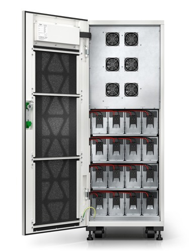 Bild von APC Easy 3S Unterbrechungsfreie Stromversorgung (USV) Doppelwandler (Online) 40 kVA 40000 W
