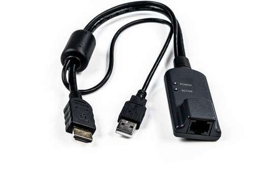 Bild von Vertiv Avocent MPUIQ-VMCHD Tastatur/Video/Maus (KVM)-Kabel Schwarz 0,3556 m