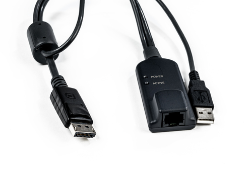 Bild von Vertiv Avocent MPUIQ-VMCDP Tastatur/Video/Maus (KVM)-Kabel Schwarz 0,3556 m