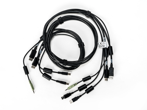 Bild von Vertiv Avocent CBL0108 Tastatur/Video/Maus (KVM)-Kabel 1,8 m