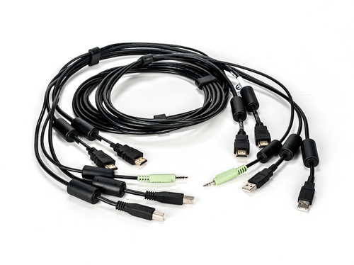 Bild von Vertiv Avocent CBL0116 Tastatur/Video/Maus (KVM)-Kabel 1,8 m