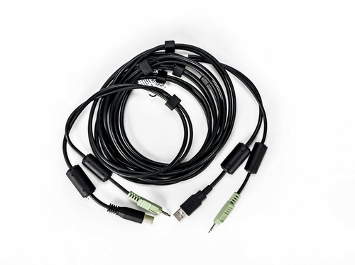 Bild von Vertiv Avocent CBL0131 Tastatur/Video/Maus (KVM)-Kabel 3 m