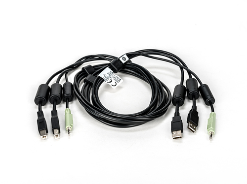 Bild von Vertiv Avocent CBL0132 Tastatur/Video/Maus (KVM)-Kabel 1,8 m