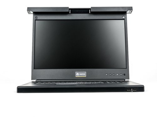 Bild von Vertiv Avocent 19&quot; LCD-Konsole, USB KB, 2USB PASS-US INTL ENG