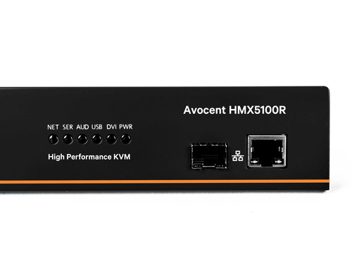 Bild von Vertiv Avocent HMX RX einfaches DVI-D, USB, Audio, SFP-Empfänger, UK