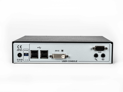 Bild von Vertiv Avocent HMX RX einfaches DVI-D, USB, Audio, SFP-Empfänger, UK