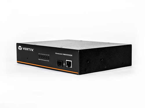 Bild von Vertiv Avocent HMX RX einfaches DVI-D, USB, Audio, SFP-Empfänger, UK