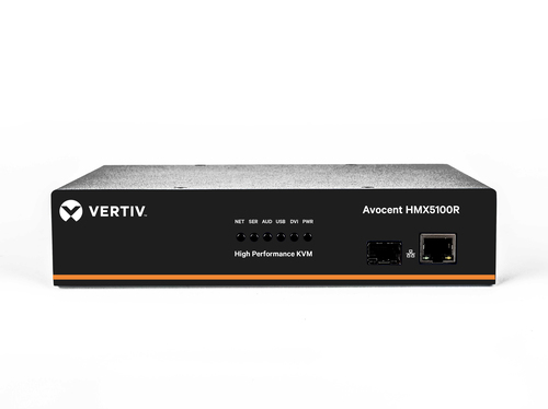 Bild von Vertiv Avocent HMX RX einfaches DVI-D, USB, Audio, SFP-Empfänger, EU