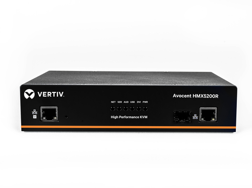 Bild von Vertiv Avocent HMX RX duales DVI-D, USB, Audio, SFP-Empfänger, UK