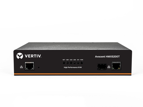 Bild von Vertiv Avocent HMX5200T-201 Tastatur/Video/Maus (KVM)-Switch Rack-Einbau Blau