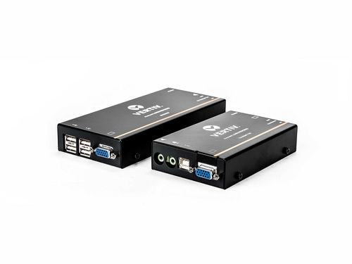 Bild von Vertiv Avocent LongView einfaches VGA, USB, Audio, CATx 300M, UK