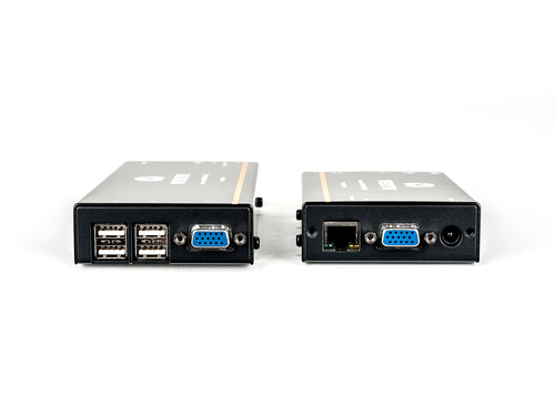 Bild von Vertiv Avocent LongView einfaches VGA, USB, Audio, CATx 300M, UK