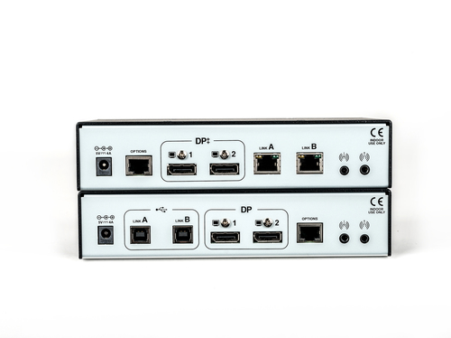 Bild von Vertiv Avocent LongView duales DP, USB, Audio, CATx 150M, EU