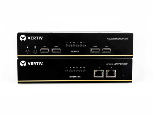 Bild von Vertiv Avocent LongView duales DP, USB, Audio, CATx 150M, EU