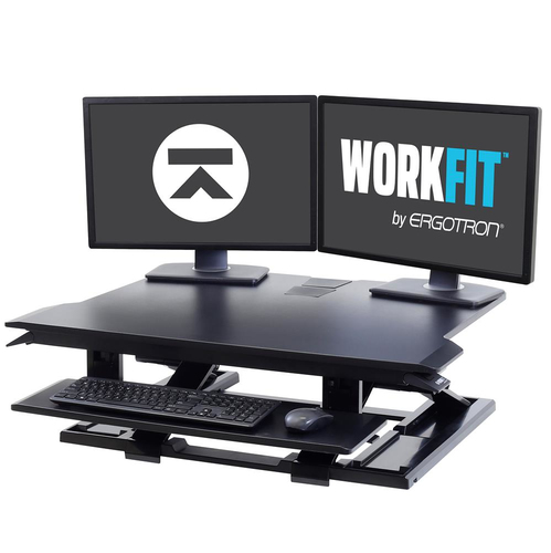 Bild von Ergotron WorkFit-TX Schwarz