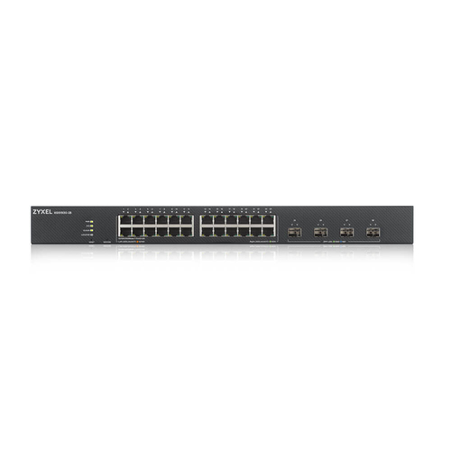 Bild von Zyxel XGS1930-28 Managed L3 Gigabit Ethernet (10/100/1000) Schwarz