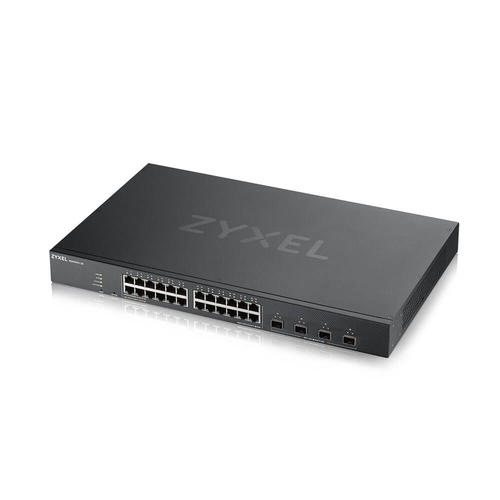 Bild von Zyxel XGS1930-28 Managed L3 Gigabit Ethernet (10/100/1000) Schwarz