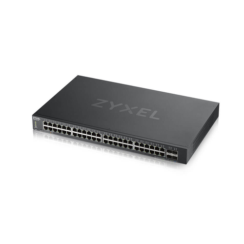 Bild von Zyxel XGS1930-52 Managed L3 Gigabit Ethernet (10/100/1000) Schwarz