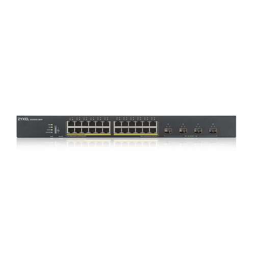 Bild von Zyxel XGS1930-28HP Managed L3 Gigabit Ethernet (10/100/1000) Power over Ethernet (PoE) Schwarz