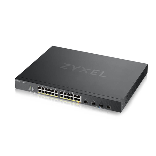 Bild von Zyxel XGS1930-28HP Managed L3 Gigabit Ethernet (10/100/1000) Power over Ethernet (PoE) Schwarz