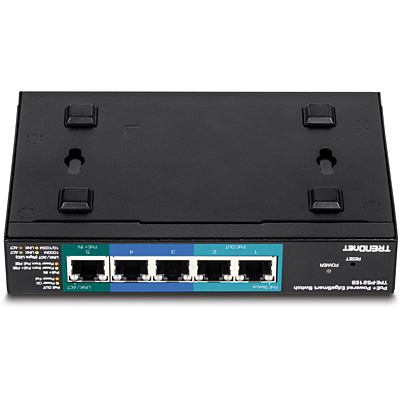 Bild von Trendnet TPE-P521ES Netzwerk-Switch Managed Gigabit Ethernet (10/100/1000) Power over Ethernet (PoE) Schwarz