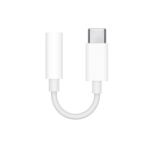 Bild von Apple MU7E2ZM/A Handykabel Weiß 3.5mm USB C