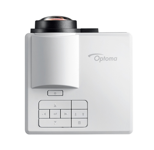 Bild von Optoma ML1050ST+ Beamer Short-Throw-Projektor 1000 ANSI Lumen DLP WXGA (1280x800) 3D Schwarz, Weiß