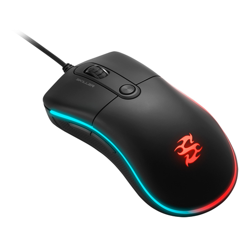 Bild von Sharkoon Skiller SGM2 Maus Gaming rechts USB Typ-A Optisch 6400 DPI