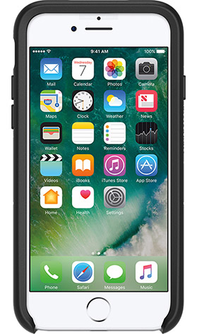 Bild von OtterBox uniVERSE Series für Apple iPhone SE (2nd gen)/8/7, schwarz - Ohne Einzelhandlesverpackung