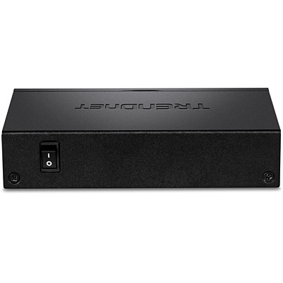 Bild von Trendnet TPE-LG50 Netzwerk-Switch Unmanaged Gigabit Ethernet (10/100/1000) Power over Ethernet (PoE) Schwarz