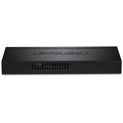 Bild von Trendnet TPE-LG80 Netzwerk-Switch Unmanaged Gigabit Ethernet (10/100/1000) Power over Ethernet (PoE) Schwarz