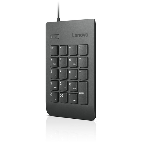 Bild von Lenovo KBD_BO Num Keypad 1 Numerische Tastatur Universal USB Schwarz