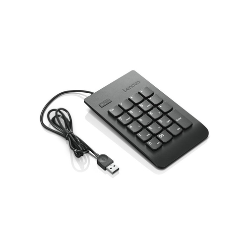 Bild von Lenovo KBD_BO Num Keypad 1 Numerische Tastatur Universal USB Schwarz