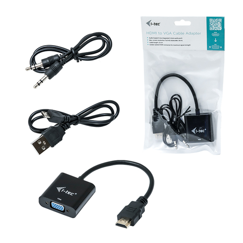 Bild von i-tec Adapter HDMI zu VGA