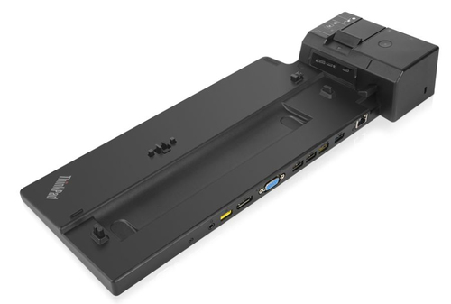 Bild von Lenovo 4XE0Q56388 laptop-dockingstation & portreplikator Andocken Schwarz