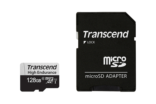 Bild von Transcend 350V 128 GB MicroSDXC UHS-I Klasse 10